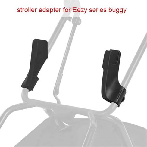 Baby Strolle Adapter Compatible with Cybex Eezy S/S+/S+2/Twist and Aton Cloud Q/Z+ Maxi-Cosi Car Seat Connector Baby Buggy Cradle Converter in Kuwait