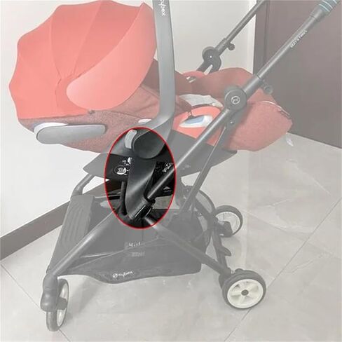 Baby Strolle Adapter Compatible with Cybex Eezy S/S+/S+2/Twist and Aton Cloud Q/Z+ Maxi-Cosi Car Seat Connector Baby Buggy Cradle Converter in Kuwait