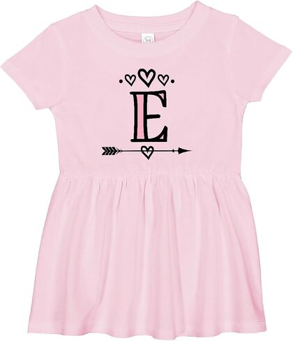 inktastic Letter E Monogram Tribal Arrow Infant Dress in Kuwait