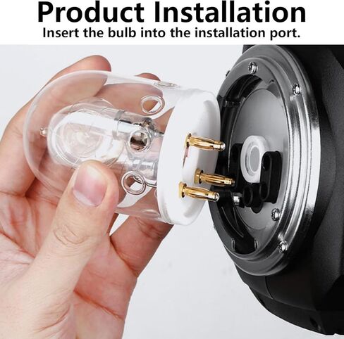 600W Flashing Tube Bare Bulb Replacements for AD600BM AD600B Outdoor Photography Light Tube Flashing Heads in Kuwait