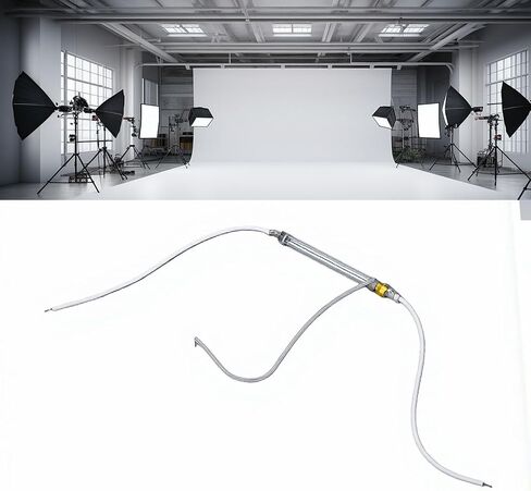 Diyeeni Flash Tube Replacement for V850 V860 V860II V1 TT685 TT600 Photography Lamp Repair Part, with 10000 Flashes Lifespan in Kuwait