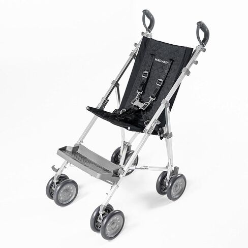 Maclaren Major Elite Disability Pushchair Black* The Original Special Needs Stroller Since 1972 * Adaptive Stroller for Older Children up to 110 lbs (50kg) * Lightweight Umbrella Fold in Kuwait