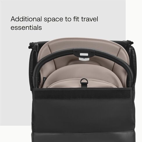Bugaboo Butterfly 2 Travel Stroller Bundle – Ultra-Compact Stroller (Forest Green) + Transport Bag + Safety Bar – Airplane-Friendly, Lightweight & Travel-Ready in Kuwait
