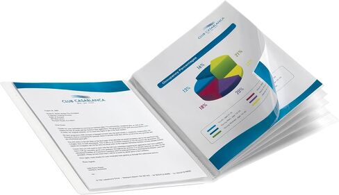 Office Depot® Brand Poly Bound Presentation Book, 12 Pockets, White in Kuwait