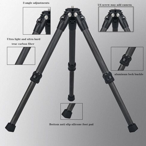 Carbon Fiber 3model Micro Desktop Mini Tripod for Insta360 Insta 360 | 3model Micro desktop Mini Tripod for insta360 insta 360 x5 x4 x3 x2 x for gopro hero 13 12 11 for dji osmo 360 in Kuwait