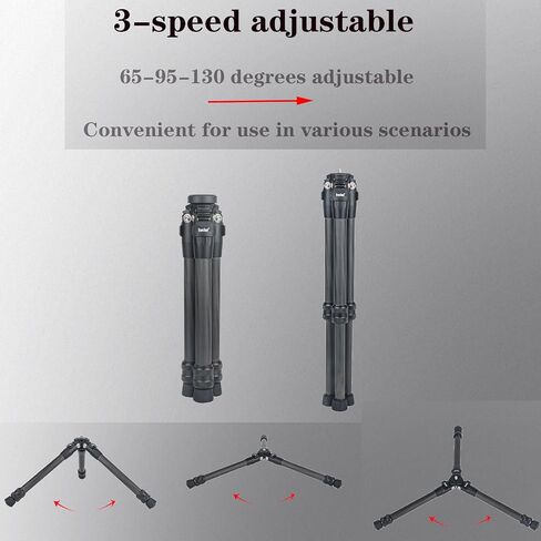 Carbon Fiber 3model Micro Desktop Mini Tripod for Insta360 Insta 360 | 3model Micro desktop Mini Tripod for insta360 insta 360 x5 x4 x3 x2 x for gopro hero 13 12 11 for dji osmo 360 in Kuwait
