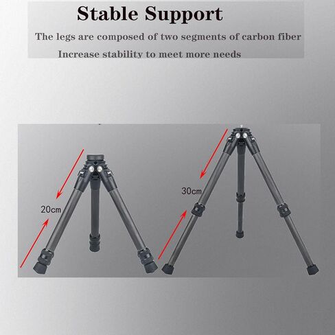 Carbon Fiber 3model Micro Desktop Mini Tripod for Insta360 Insta 360 | 3model Micro desktop Mini Tripod for insta360 insta 360 x5 x4 x3 x2 x for gopro hero 13 12 11 for dji osmo 360 in Kuwait