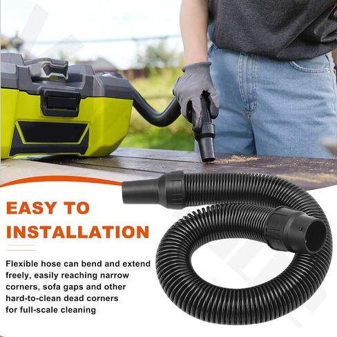 Vacuum Hose 312712001 Compatible with Ryobi P3240 Vac in Kuwait