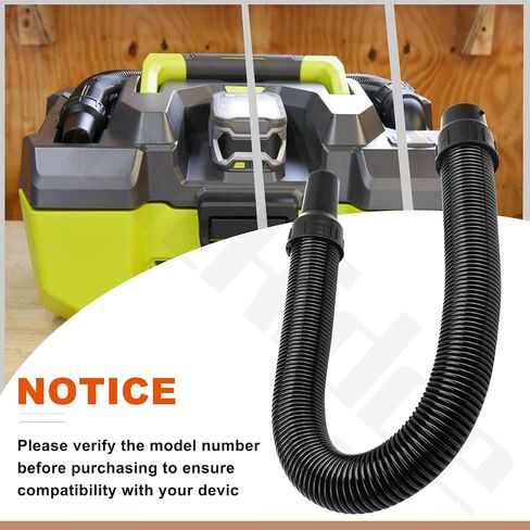 Vacuum Hose 312712001 Compatible with Ryobi P3240 Vac in Kuwait