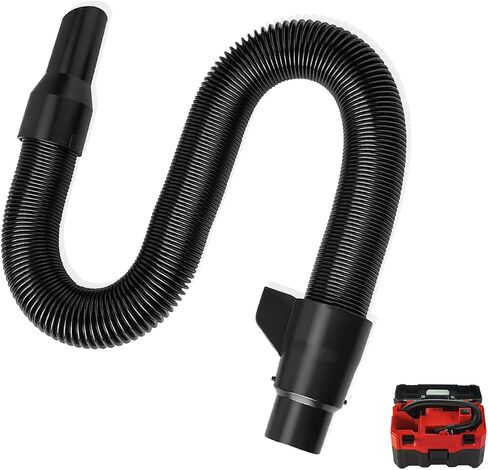 14-37-0105 Vacuum Hose for 18V Packout Vacuum 0880-20 0970-20 0780-20, Wet/Dry Shop Vac Hose Assembly, Internal Storage, Compatible with 14-37-0016 in Kuwait
