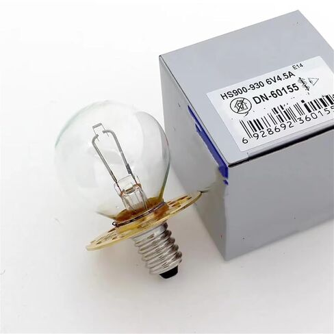 DN-60155 HS900-930 6V 4.5A 27W 9-Hole E14 Ophthalmic Bulb 6V4.5A HS 900-930 Microscope lamp in Kuwait