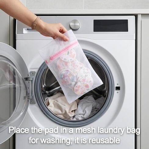 TUYUU 25 Pcs G Tube Button Covers with Laundry Bag, Reusable Feeding Tube Pads with Snap Button for G/J Tube, Soft Cotton Tube Holders for Nursing Care Supplies, Baby Kids Adults, Colorful Print in Kuwait