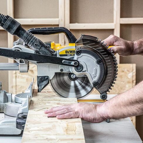 Trend Wood Cordless Mitre Saw Blade, 250mm Diameter, 30mm Bore, 24/48 Teeth, 2.2mm Kerf, +7° Hook, TCT, Coarse/Medium Finish, 3 Pack, CSB/CC250/3/A in Kuwait