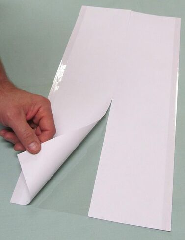 5 (Five) 10" x 21" Brodart Fold-On Archival Book Dust Jacket Covers in Kuwait