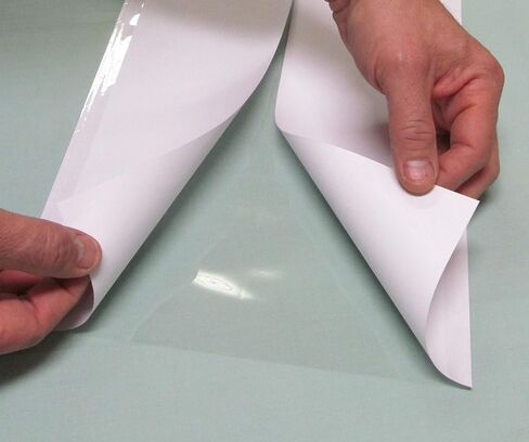 5 (Five) 10" x 21" Brodart Fold-On Archival Book Dust Jacket Covers in Kuwait