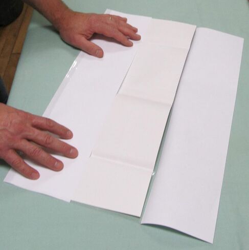 5 (Five) 10" x 21" Brodart Fold-On Archival Book Dust Jacket Covers in Kuwait