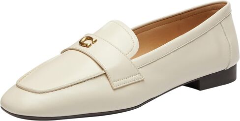 Coach Women's Sculpted C Loafer in Kuwait