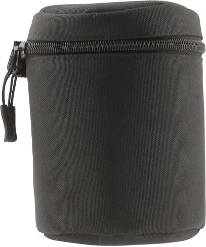 Navitech Black Water Resistant Camera Lens Protective Case Pouch - Compatible With OM System M.Zuiko Digital ED 40-150mm F4.0-5.6 R Lens in Kuwait