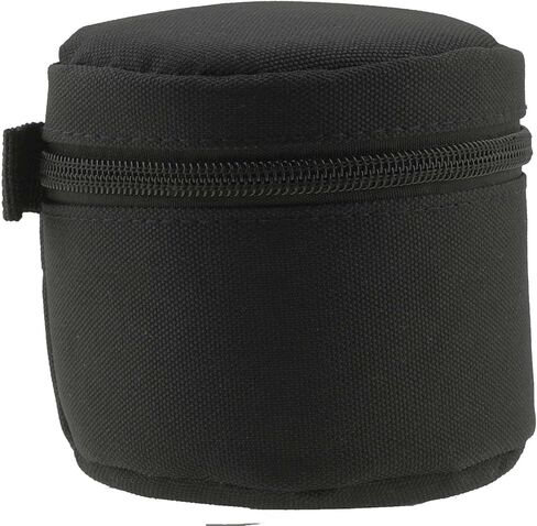 Navitech Black Water Resistant Camera Lens Protective Case Pouch - Compatible With OM System M.Zuiko Digital ED 40-150mm F4.0-5.6 R Lens in Kuwait