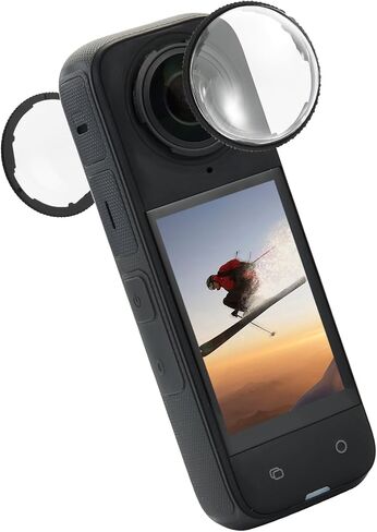 UTEBIT X4 Lens Guard | 98% High Transparency Tempered Glass, Anti-Scratch 9H Hardness Lens Protector (Not for X4 Air) in Kuwait