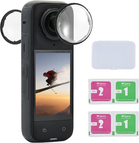 UTEBIT X4 Lens Guard | 98% High Transparency Tempered Glass, Anti-Scratch 9H Hardness Lens Protector (Not for X4 Air) in Kuwait