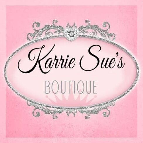 Karrie Sue's Personalized White Eyelet Baby Bloomers with Pink name and bows Boutique in Kuwait