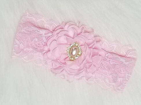 Karrie Sue's Personalized White Eyelet Baby Bloomers with Pink name and bows Boutique in Kuwait