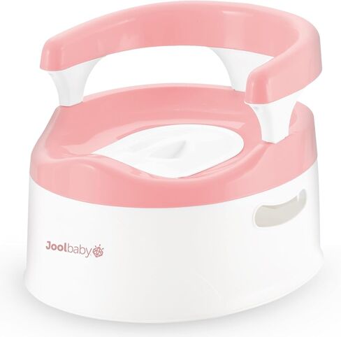 Jool Baby Potty Chair for Toddler Toilet Training - Splash Guard & Back Support (Oatmeal) in Kuwait