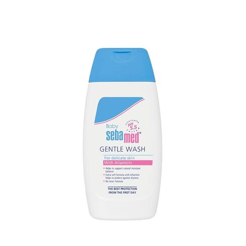 Baby Sebamed Baby Wash Extra Soft Ph 5.5 200 Ml in Kuwait