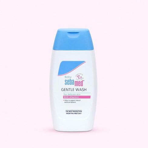 Baby Sebamed Baby Wash Extra Soft Ph 5.5 200 Ml in Kuwait