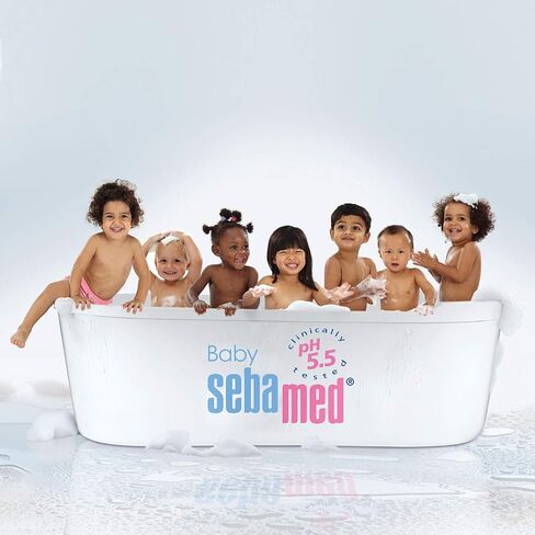 Baby Sebamed Baby Wash Extra Soft Ph 5.5 200 Ml in Kuwait