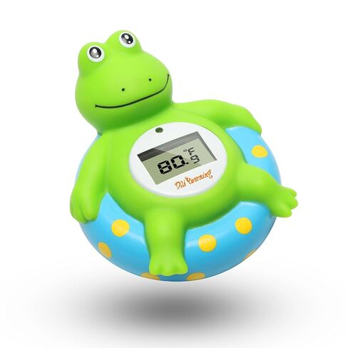 Doli Yearning Baby Bath Thermometer Baby Safety Water Thermometer for Kids | ±1℉ Accuracy; Long Battery Life; BPA-Free; Rapid Response in Kuwait