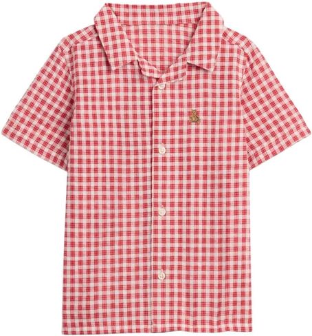 Gap Baby Boys' Short Sleeve Novelty Button Down Shirt in Kuwait