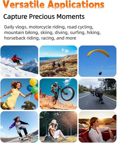 4K Vlogging Camera with 330° Rotating Lens & Face Tracking, 65MP Pocket Camera with WiFi, 6-Axis Stabilization, Touch Screen, 64GB TF Card & Tripod, Handheld POV Cam for YouTube TikTok Travel in Kuwait
