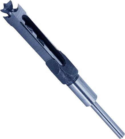 3/4" Square Hole Drill Bit Woodworking Mortise Chisel Saw Bit with 3/4" Shank Replacement Part in Kuwait