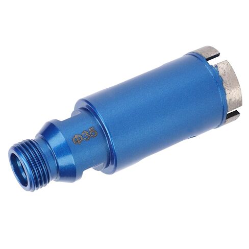 Diamond Hole Saw Drill Bit Professional 35mm for Marble Granite Tile Ceramic Drilling BSP1/2in Angle Grinder in Kuwait