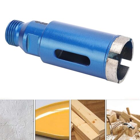 Diamond Hole Saw Drill Bit Professional 35mm for Marble Granite Tile Ceramic Drilling BSP1/2in Angle Grinder in Kuwait
