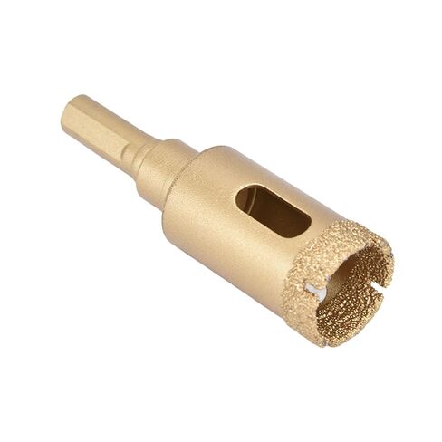 Drill Bit, Hole Saw Opener Cutter for Glass Granite Tile Ceramic, with Carbon Steel Coated (20mm) in Kuwait