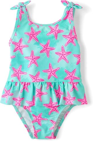 The Children's Place Baby Girl's and Toddler One Piece Swimsuit in Kuwait
