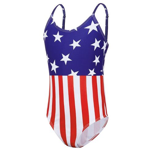 Zando Toddler Swimsuit Girl Size 2-11 Years - One Piece Cute Girls Bathing Suit Adjustable Kids Swimwear for Summer Beach in Kuwait