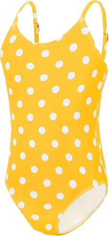 Zando Toddler Swimsuit Girl Size 2-11 Years - One Piece Cute Girls Bathing Suit Adjustable Kids Swimwear for Summer Beach in Kuwait