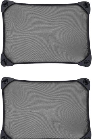 2Pcs Roof Sun Shades Accessories Unobstructed Views Versatile Travel in Kuwait