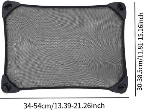 2Pcs Roof Sun Shades Accessories Unobstructed Views Versatile Travel in Kuwait
