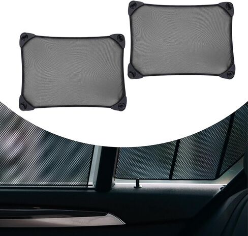 2Pcs Roof Sun Shades Accessories Unobstructed Views Versatile Travel in Kuwait