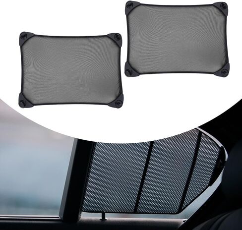 2Pcs Roof Sun Shades Accessories Unobstructed Views Versatile Travel in Kuwait