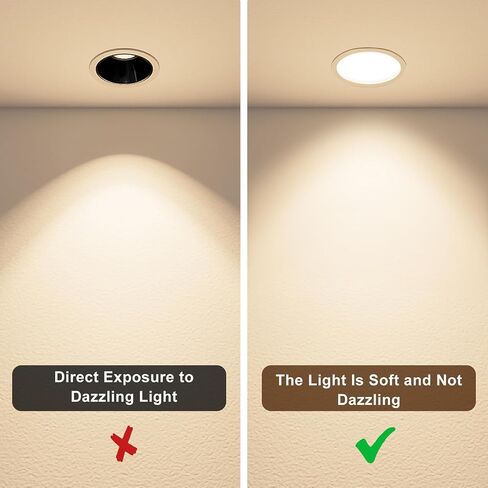 CLISPEED Light Diffuser Film 2 Pack Ceiling Light Diffuser Cover Round 7.08 in Anti-Glare Soft Lamp Shade for Nursery Bedroom Living Room 10 Stickers Included in Kuwait