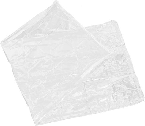 Homoyoyo Waterproof Mattress Protector Cover with Zipper Large Capacity Plastic Mattress Storage Bag for Housewarming Gift and Bathroom Use Sturdy and Reusable in Kuwait