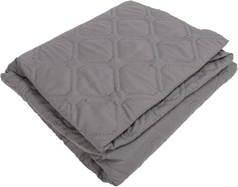 Mattress Cover Cotton Protector for Bed Fitted Sheet 1 Unit, Skin Friendly and for Children and Elderly (135x190cm / 53.1x74.8in 45cm / 17.7in) in Kuwait