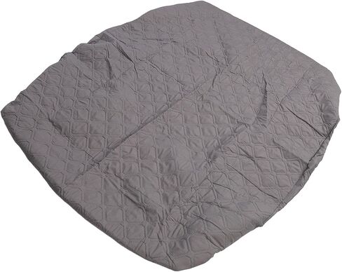Mattress Cover Cotton Protector for Bed Fitted Sheet 1 Unit, Skin Friendly and for Children and Elderly (135x190cm / 53.1x74.8in 45cm / 17.7in) in Kuwait