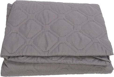 Mattress Cover Cotton Protector for Bed Fitted Sheet 1 Unit, Skin Friendly and for Children and Elderly (135x190cm / 53.1x74.8in 45cm / 17.7in) in Kuwait